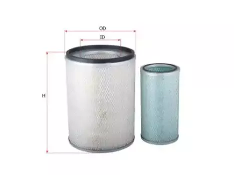 Фильтр воздушный SAKURA A-5601-S