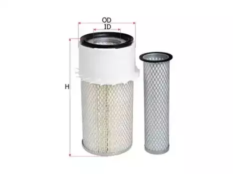 Фильтр воздушный SAKURA AS1014S