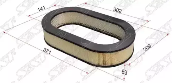 Фильтр воздушный SAT ST-16546-06J00