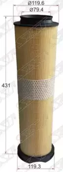 Фильтр воздушный SAT ST-A6110940204
