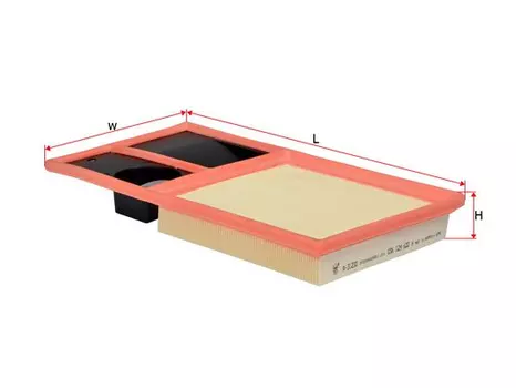 Фильтр воздушный SAKURA A-31230