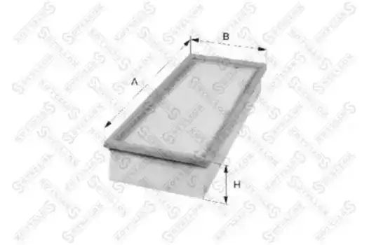 Фильтр воздушный STELLOX 71-00035-SX