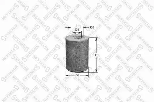 Фильтр воздушный STELLOX 81-21012-SX