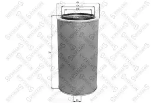 Фильтр воздушный STELLOX 81-21033-SX