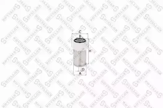 Фильтр воздушный STELLOX 81-21043-SX