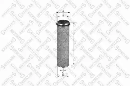 Фильтр воздушный STELLOX 81-21052-SX