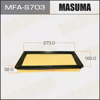 Фильтр воздушный MASUMA MFA-S703