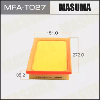 Фильтр воздушный MASUMA MFA-T027