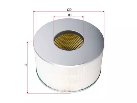 Фильтр воздушный SAKURA A1196