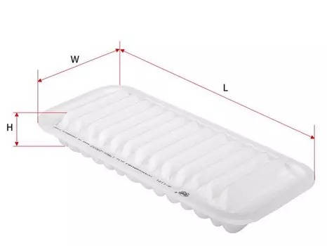 Фильтр воздушный SAKURA A1181