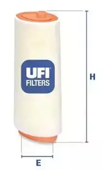 Фильтр воздушный UFI 27.353.00