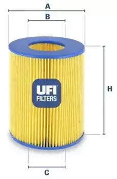 Фильтр воздушный UFI 27.355.00