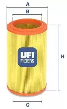 Фильтр воздушный UFI 27.366.00
