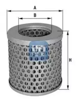 Фильтр воздушный UFI 27.583.00