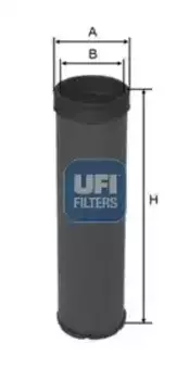Фильтр воздушный UFI 27.A08.00