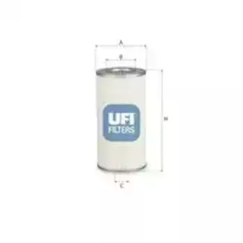 Фильтр воздушный UFI 27.E41.00