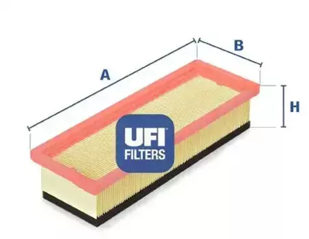 Фильтр воздушный UFI 30.301.00
