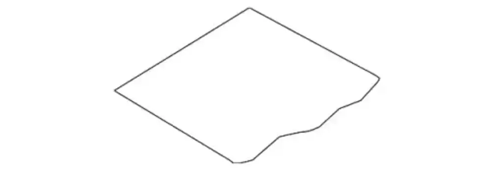 Фильтр воздушный VAG 1K0129620G