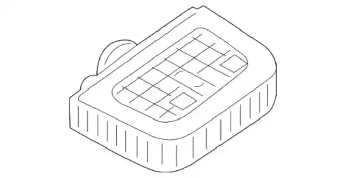 Фильтр воздушный VAG 4M0133843C