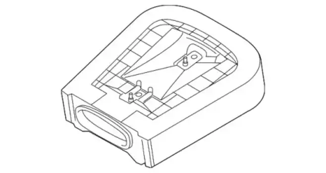 Фильтр воздушный VAG 4M0133843G