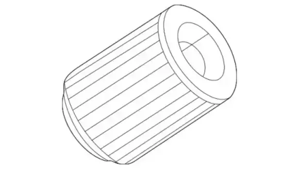 Фильтр воздушный VAG 4N0129620C