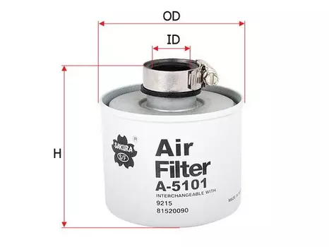 Фильтр воздушный SAKURA A-5101