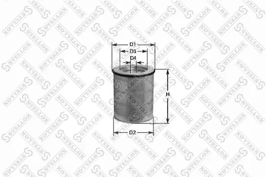 Фильтр воздушный STELLOX 81-21011-SX