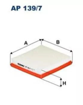 Фильтр воздушный FILTRON AP 139/7