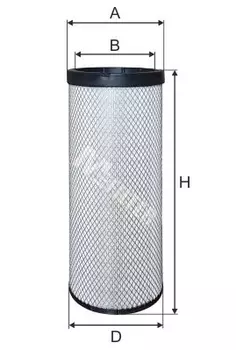Фильтр воздушный MFILTER A804/1