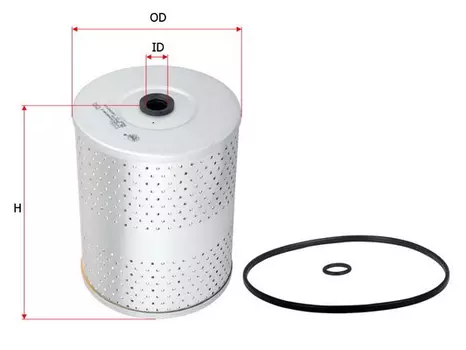 Фильтр масляный SAKURA O-1011 Hyundai