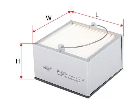Топливный фильтр SAKURA SF-7922 SWK-2000/10