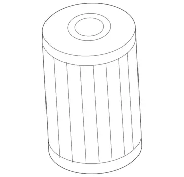 Фильтр масляный VAG 0GC325183A Audi A5/S5 Coupe (8T)