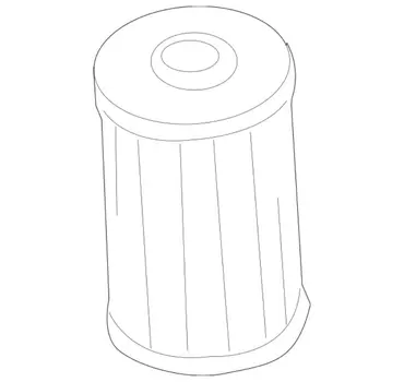 фильтрующий элемент КПП DSG DQ380 DQ500 !\ VAG