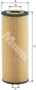 Фильтр масляный MFILTER TE 638 Audi A4/A6/A8 & Quattro, VW Passat 2.5TDi & 24V 97>