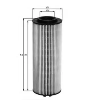 фильтрующий элемент масла !(б) \MB ACTROS/RVI