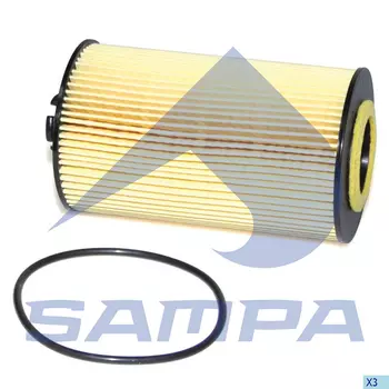 Фильтр масляный SAMPA 202.398-01 Omn MB 80