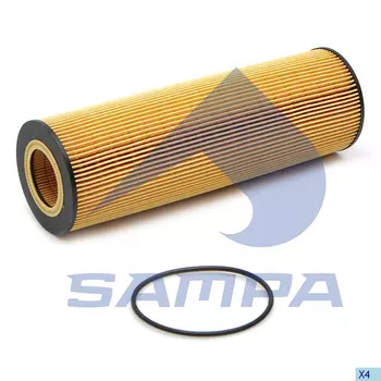 Фильтр масляный SAMPA 042.445-01 SCANIA P/R