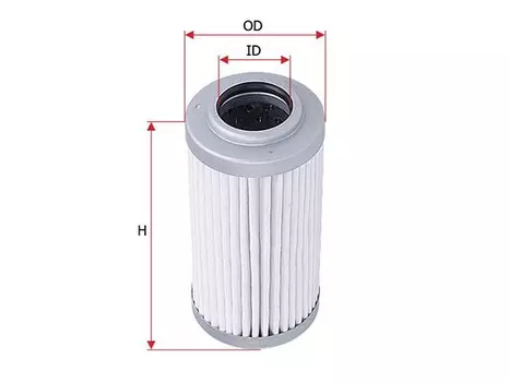 Фильтр масляный SAKURA H7105 BOBCAT, KOMATSU, VOLVO