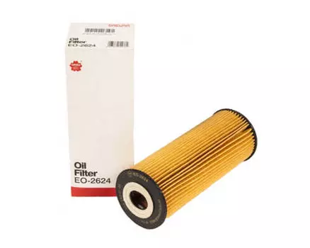 Фильтр масляный SAKURA EO2624 MB Sprinter 00-06/W202/210/124/463/Vito113/114 2.0-3.6 90>