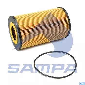 Фильтр масляный SAMPA 033.217-01 RVI