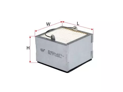 Топливный фильтр SAKURA SF68010 MAN D0824/0826