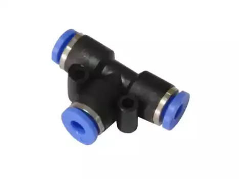 фитинг! T-образный для пластиковых трубок 4мм\ SPE04 PARTNER