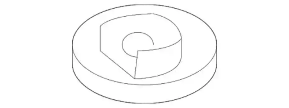 фиксатор обшивки днища!\ VAG 4E0825429