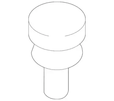 фиксатор переднего бампера!\Mitsubishi Lancer 88-95 MB575774