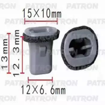 Фиксатор пластиковый Nissan применяемость: обшивка задней двери P371416 PATRON