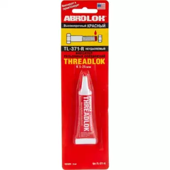 фиксатор резьбовых соединений! красный (сильной фикс)\ TL-371-R ABRO