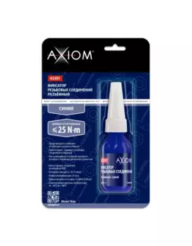 фиксатор резьбы! разъёмный, синий, 10мл\ AS301 AXIOM