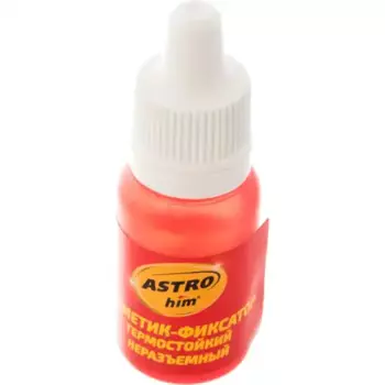 фиксатор резьбы! термостойкий неразъемный Total Bond 6мл блистер\ АС-9012 ASTROHIM