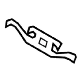 Фиксирующая пружина !черный \BMW X5 E70, F15, M F85, X6 E71, F16, F86 34 21 6 789 352