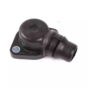 фланец сист. охлаждения с уплотнитель кольцом!\ Audi A4/А6, VW Passat 1.9TDI 95-10 038121144A VAG